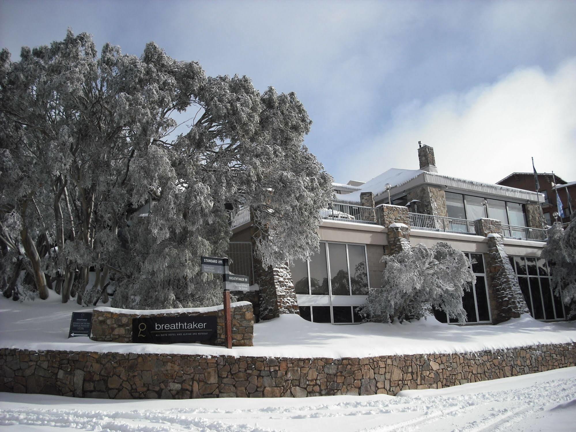 Breathtaker Hotel And Spa Mount Buller Ngoại thất bức ảnh